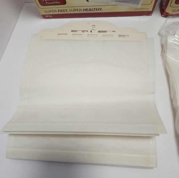 Sunbeam Rocket Grill Refill Replacement Parchement Pouches 62 Pouches - Picture 2 of 7